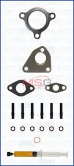 Комплект прокладок турбіни FIAT Doblo 00-09; OPEL Astra H 04-14; ALFA ROMEO MiTo 08-18; LANCIA Ypsilon 03-11 AJUSA JTC11481