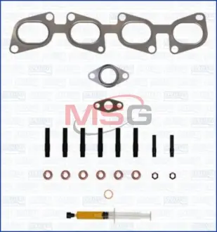 Комплект прокладок турбіни FIAT Croma 05-10; OPEL Vectra C 02-08, Zafira B 05-13; ALFA ROMEO 159 05-11; SAAB 9-3 02-11 AJUSA JTC11489