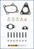 Комплект прокладок турбіни NISSAN Navara D40 05-15, Cabstar 06-13 AJUSA JTC11623 (фото 1)
