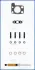 Комплект прокладок турбіни FORD Fiesta 09-17, Focus III 11-18, Galaxy 06-15, S-MAX 06-15, C-MAX 10-19; CITROEN DS3 09-16 AJUSA JTC11635 (фото 2)