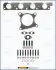 Комплект прокладок турбіни VW Golf VI 09-14; AUDI A3 03-12; SKODA Octavia A5 04-13; SEAT Altea 04-09 AJUSA JTC11822 (фото 1)