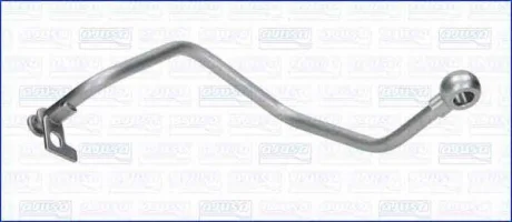 Шланг турбокомпресора, ущільнення MERCEDES C T-MODEL (S203), C (W203), CLK (C209), E T-MODEL (S210), E T-MODEL (S211), E (W210), E (W211), M (W163), S (W220, V220) 2.2D/2.7D/3.2D 07.99-07.09 AJUOP10027 AJUSA OP10027