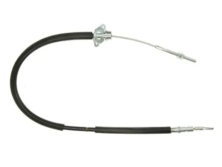 Трос стояночного тормоза Прав (1235мм)) DAF 45 CB108-CT97 05.91-12.00 5209-01-0537P AKUSAN 5209010537P
