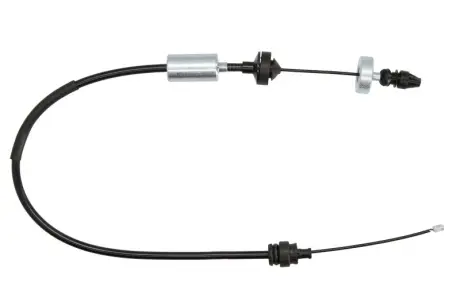 Трос зчеплення (969мм/681мм))) NISSAN KUBISTAR RENAULT KANGOO, KANGOO EXPRESS 1.0-1.9D 08.97- AKUSAN F6R001AKN