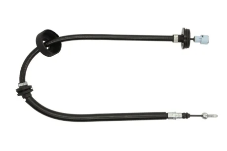 Трос стояночного гальма задн Прав (741мм) RENAULT GRAND SCENIC II 1.5D-2.0D 04.04-06.09 AKUSAN F7R004AKN