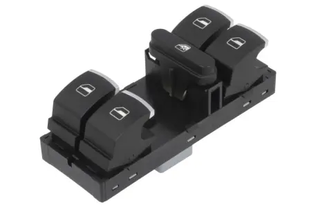 Кнопка піднімання вікна передн Лів VW AMAROK, CC B7, GOLF PLUS V, GOLF VI, JETTA IV, PASSAT ALLTRACK B7, PASSAT B7, TIGUAN, TOURAN 1.2-3.6 01.05- AKUSAN K01W052AKN