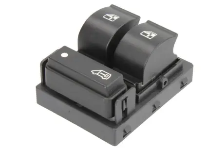 Кнопка піднімання вікна передн Лів CITROEN JUMPER II FIAT DUCATO PEUGEOT BOXER 2.0D-3.0D 04.06- AKUSAN K01W054AKN