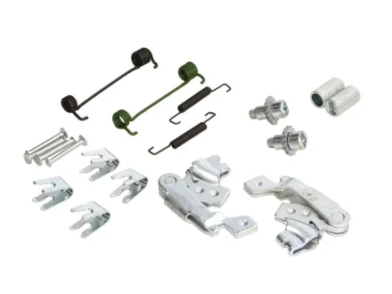 Ремкомплект гальмівної колодки Лів/Прав (барабани) CITROEN JUMPER I FIAT DUCATO PEUGEOT BOXER 2.0-2.8D 12.01- LCC 7021 AKUSAN LCC7021