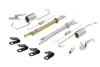 Ремкомплект тормозной колодки MITSUBISHI L200 / TRITON, PAJERO III 2.5D/3.2D/3.5 04.00-12.15 LCC 7024 AKUSAN LCC7024 (фото 1)
