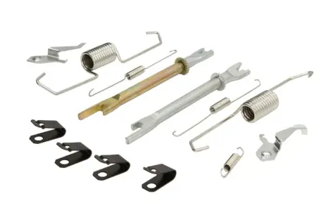 Ремкомплект тормозной колодки MITSUBISHI L200 / TRITON, PAJERO III 2.5D/3.2D/3.5 04.00-12.15 LCC 7024 AKUSAN LCC7024