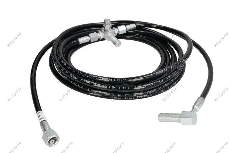 Шланг підйому кабіни (5800мм, M12x1,5мм/M14x1,5мм) SCANIA G I, P I, R I, T 01.03-05.19 PPK-013.00-5800SC AKUSAN PPK013005800SC (фото 1)
