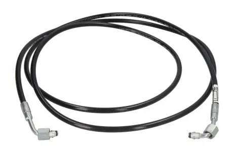 Шланг подъема кабины (2600мм, M12x1, 5мм)) DAF 65, 65 CF, 75, 75 CF, 85, 85 CF, 95, 95 XF, LF 45, LF 55, XF 105, XF 95 09.87- PPK-2600-DA AKUSAN PPK2600DA
