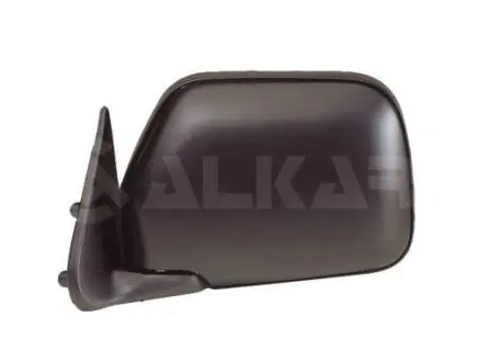 Дзеркало лів. ручн. регул., випукл. черн. ALKAR 6101033
