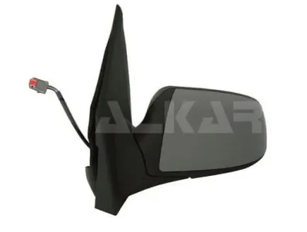 Дзеркало лів.,електр.,випукл.,обогрів., грунт., FD[OE 1371205] ALKAR 6125393