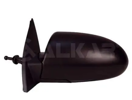 Дзеркало в сборе, праве,механическе, випуклий ALKAR 6165576