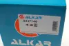 Кришка дзеркала (L) VW Sharan 10-/Tiguan 07-/Skoda Yeti 09-/Seat Alhambra 10- (хром) ALKAR 6347146 (фото 5)
