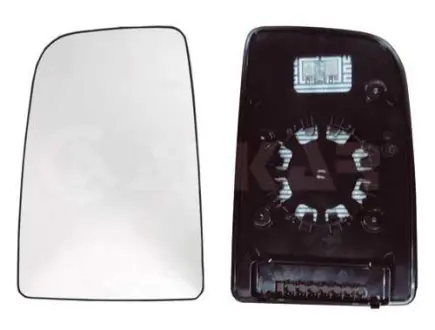 Вкладиш дзеркала лівий,випуклий,обогрів., SOPORTE REDONDO MB[OE A002-811-5233  ] ALKAR 6441994