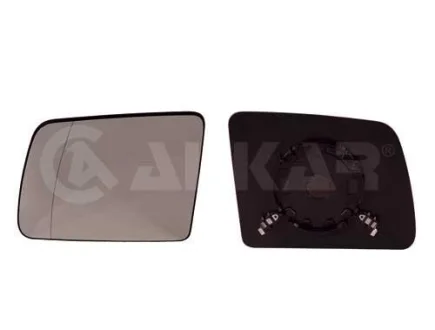 Скло дзеркала Ford Transit Connect 1.8 TDCi 02- (L) ALKAR 6451396