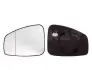 Скло дзеркала (з підігрівом) Renault Megane 08-15 (L) ALKAR 6471232 (фото 1)