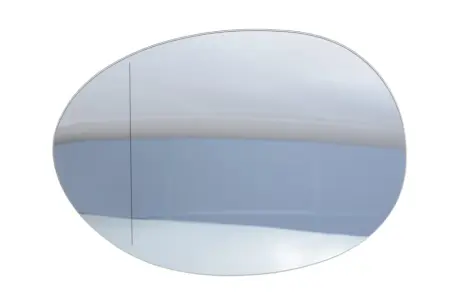 Скло дзеркала (з підігрівом) Mini Mini (F55/F56/F57) 13- (L) ALKAR 6471918
