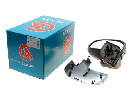 Дзеркало заднього виду Citroen Berlingo/ Peugeot Partner 08-12 (R) (електро/підігрів) ALKAR 9240998