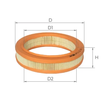 ФИЛЬТР ВОЗДУШНЫЙ ALPHA FILTER AF0110