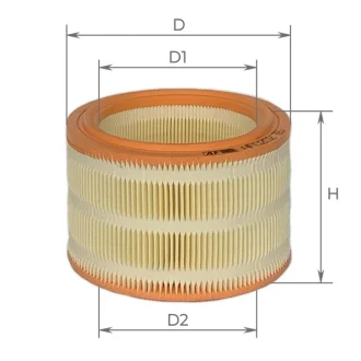 ФИЛЬТР ВОЗДУШНЫЙ ALPHA FILTER AF0202