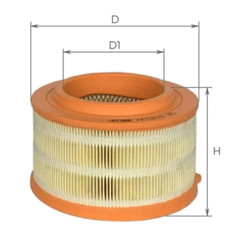 ФИЛЬТР ВОЗДУШНЫЙ ALPHA FILTER AF0216