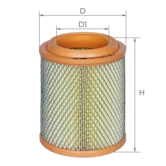 ФІЛЬТР ПОВІТРЯНИЙ ALPHA FILTER AF0225