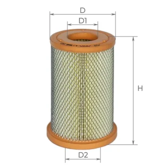 ФИЛЬТР ВОЗДУШНЫЙ ALPHA FILTER AF0227