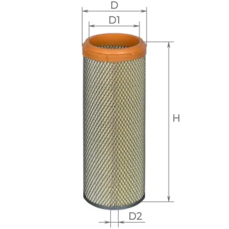 ФИЛЬТР ВОЗДУШНЫЙ ALPHA FILTER AF0750b