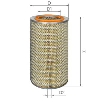 ФИЛЬТР ВОЗДУШНЫЙ ALPHA FILTER AF0750pe