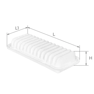 ФИЛЬТР ВОЗДУШНЫЙ ECO ALPHA FILTER AF1006