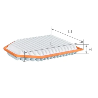 ФИЛЬТР ВОЗДУШНЫЙ ECO ALPHA FILTER AF1014