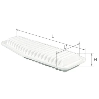 ФІЛЬТР ПОВІТРЯНИЙ Toyota Rav 4 II/Previa II 2.0/2.4WTi 00-06 ALPHA FILTER AF1015
