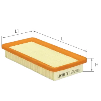 ФИЛЬТР ВОЗДУШНЫЙ ALPHA FILTER AF1622