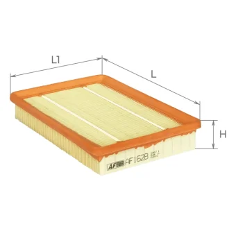 ФИЛЬТР ВОЗДУШНЫЙ ALPHA FILTER AF1628