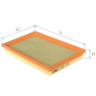 ФИЛЬТР ВОЗДУШНЫЙ ALPHA FILTER AF1646s