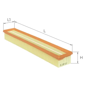 ФИЛЬТР ВОЗДУШНЫЙ ALPHA FILTER AF1695