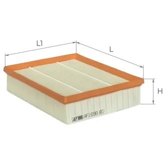 ФИЛЬТР ВОЗДУШНЫЙ ALPHA FILTER AF1698