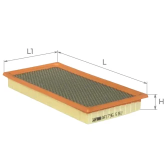 ФИЛЬТР ВОЗДУШНЫЙ ALPHA FILTER AF1736s