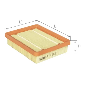 Фільтр повітряний Hyundai Accent 1.3 (X3) (94-00) Альфа ALPHA FILTER AF1769