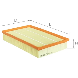 ФИЛЬТР ВОЗДУШНЫЙ ALPHA FILTER AF1816