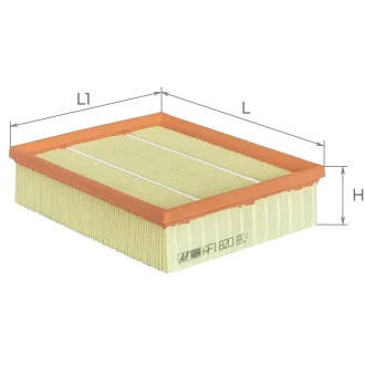 ФИЛЬТР ВОЗДУШНЫЙ ALPHA FILTER AF1820