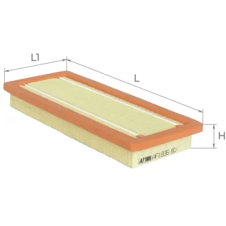 ФИЛЬТР ВОЗДУШНЫЙ ALPHA FILTER AF1836