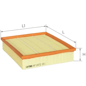 ФИЛЬТР ВОЗДУШНЫЙ ALPHA FILTER AF1872