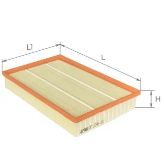 Фильтр воздушный AUDI A3, Q3, TT/SKODA Superb 3/VW CC, Golf, Passat Альфа ALPHA FILTER AF1896