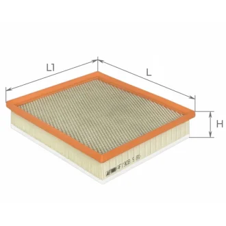 ФИЛЬТР ВОЗДУШНЫЙ ALPHA FILTER AF1908s