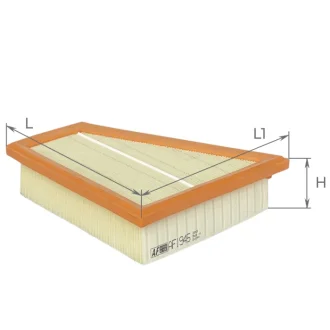 ФИЛЬТР ВОЗДУШНЫЙ ALPHA FILTER AF1945