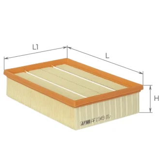 ФИЛЬТР ВОЗДУШНЫЙ ALPHA FILTER AF1949